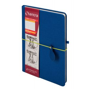 Notes Antra Renesans A5/96/80g kratka, Granatowy